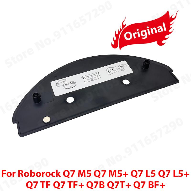 

Original Replacement Mop Bracket And Mop Pads Kit For Roborock Q7 M5 Q7 M5+ Q7 L5 Q7 L5+ Q7 TF Q7 TF+ Q7B Q7T+ Q7 BF+Accessories
