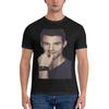 Daniel Gillies Elijah Mikaelson Podstawowa Koszulka Koreański Styl Luźne Domowe Koszulki Komfortowe