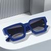 Men Women Retro Ins Popular Green Sun Glasses Small Square Sunglasses Eyewear Shades