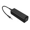 Noise Cancelling 3.5mm Ground Loop Isolator for Car Stereo Systems and Portable Devices