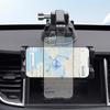 Car Suction Cup Tablet Holder with Adjustable Arm and 360 Rotation Phone Holder for Heavy Duty Truck Vehicle RV Car Accessories