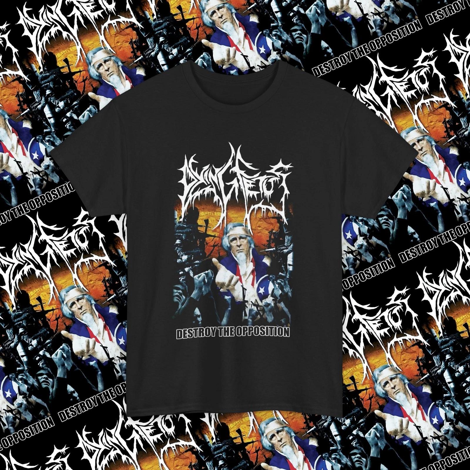 Dying Fetus Destroy the Opposition Shirt, Death Metal Shirt Vintage Reprint S