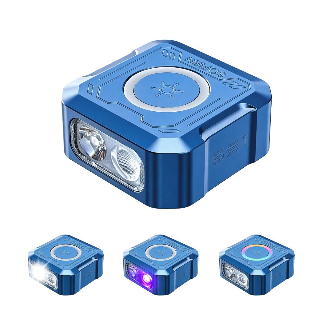 Sofirn SE1 Keychain Light EDC Light Ultra Small Flashlight 300