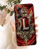 Fashion Crown Letter Couple Phone Case For Infinix Hot 20 20Play Soft Silicone Cases For Infinix Hot20 20 Play Covers Bumpers