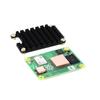 MicroSnow CM4 Heatsink with Antenna Hole for Raspberry Pi Compute Module 4