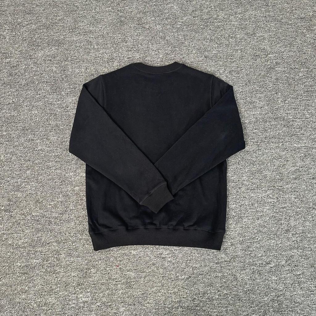 Corteiz Alcatraz Unisex Trendiger Lockerer Kapuzenpullover mit Rundhalsausschnitt und Samt