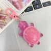 10 Pack Assorted Glowing Turtles Keychains Vibranting Color Easy to Use and Sturdy Materials for All Ages Daily Use