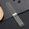 Correa de Acero Inoxidable de 20 mm y 22 mm para Pulsera Bonklip Hombres Mujeres Correa Metálica Vintage Correa de Liberación Rápida Universal