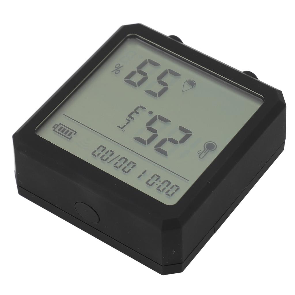 Temperature Humidity Meter LCD Display Wifi Alarm Function Voice Support Digital Hygrometer Thermometer for Indoor