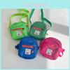 Trendy Childrens Single Shoulder Bag Lightweight Canvas Personalized Accessory
