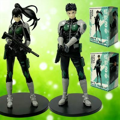 8-19cm Kaiju Number Eight Figure Kafka Hibino Stands Monster Form No. 8 Anime Decoration Model Ornaments