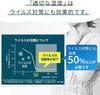 Iris Ohyama Humidifier Steam Type Humidification Volume 120ml Tank Capacity Tatami 11 Hours Continuous Humidification Aroma Compatible Compact