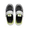 Li-Ning Cloud Non-Slip Anti-Kick Shock Absorbing Wear-Resistant Breathable Low-Top Casual Shoes Kids Sneaker Black Gray Green YKNU040-7
