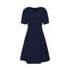 SOUP V-Neck Collar Flare Dress (Sz4Opm7)