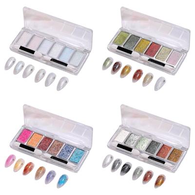 Nail art – Lucido e glitter per nail art