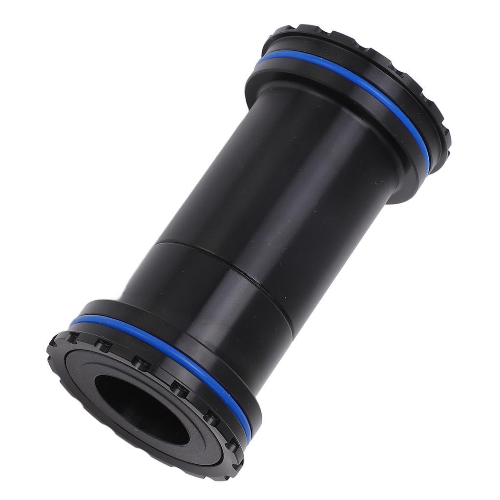 Bike Bottom Bracket Lightweight Aluminum Alloy Low Noise Ceramic Hollow Bottom Bracket with Wrench