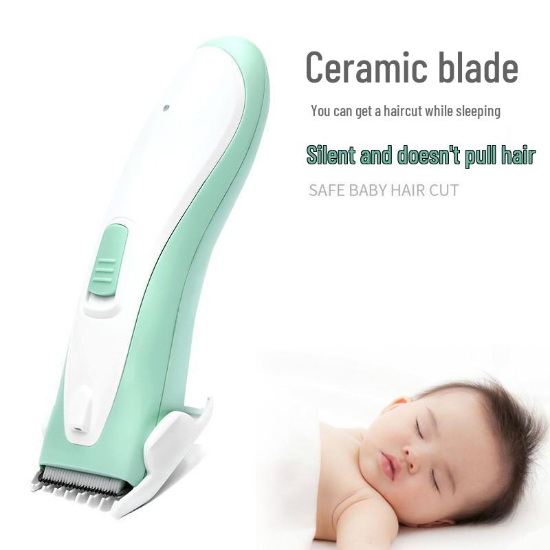 Quiet Electric Baby Hair Trimmer for Newborns and Infants