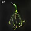 Method Leader Explosion String Hook Hanging Tackle Stainless Steel Feeder hook  Fishing