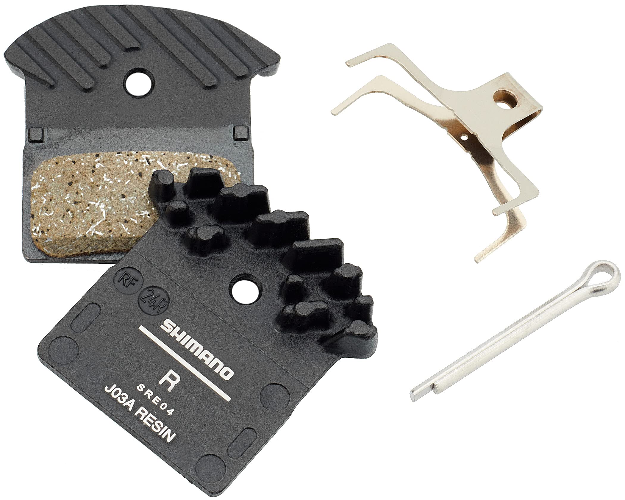 

SHIMANO Disc Brake Pad J03A Resin with Fin Y8Z298011