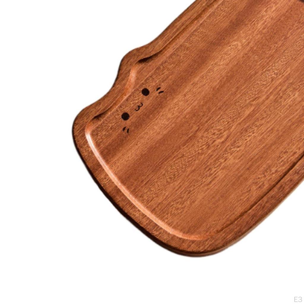 Wood Dessert Plate Appetizers Tray Modern Cheese Board Decorative Serving Platter Dried Fruit
