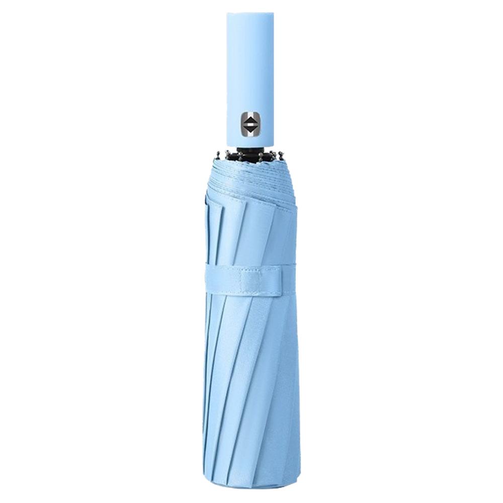 Windproof Large Umbrella 24-Rib Sun and Rain Proof Umbrella for 2 People