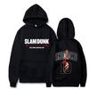 Anime Slam Dunk Hoodies de lã, pulôver Hoodies
