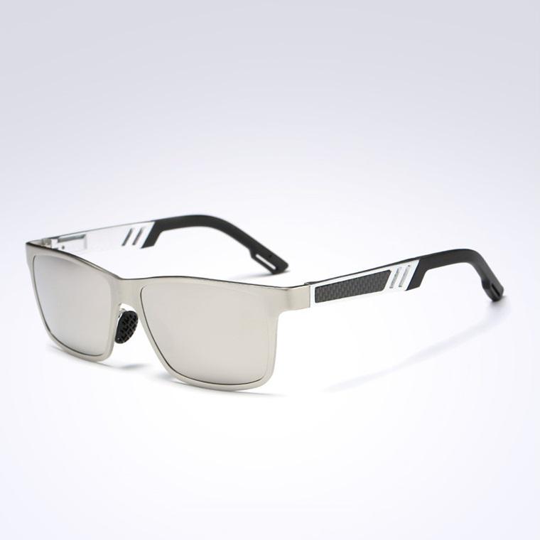 aoron More Than 100 Colors Polarized Sunglasses for Men Women Fashion Design Metal Frame Outdoor UV400 Anti Glare Driving Glasses