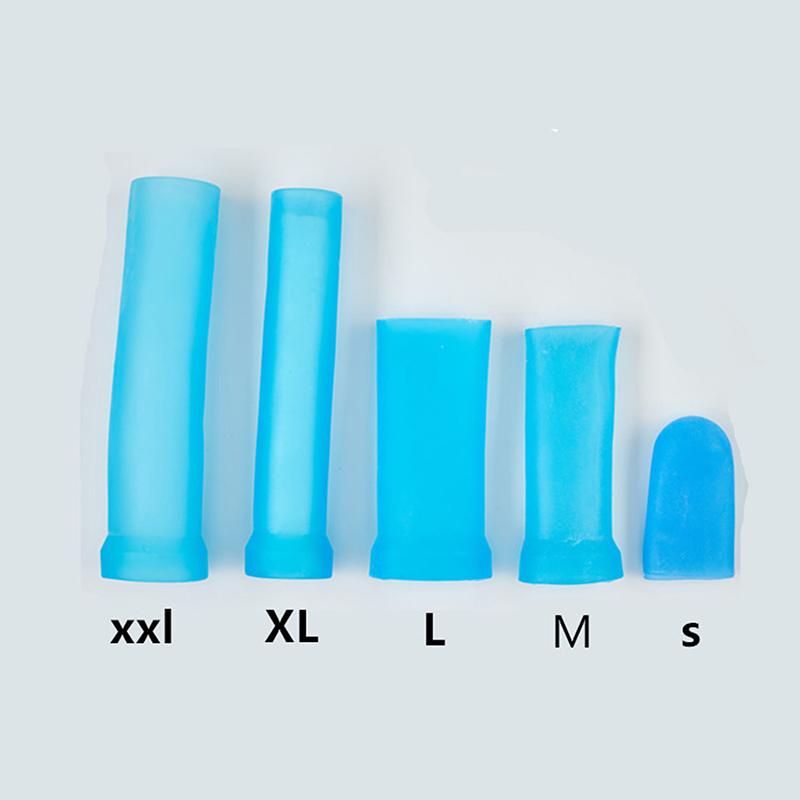 Silicone Glans Protector Cap for Penis Pump Stretcher Clamping Accessory Penis Sleeve Extender Enlargement Sex Toy Replacement