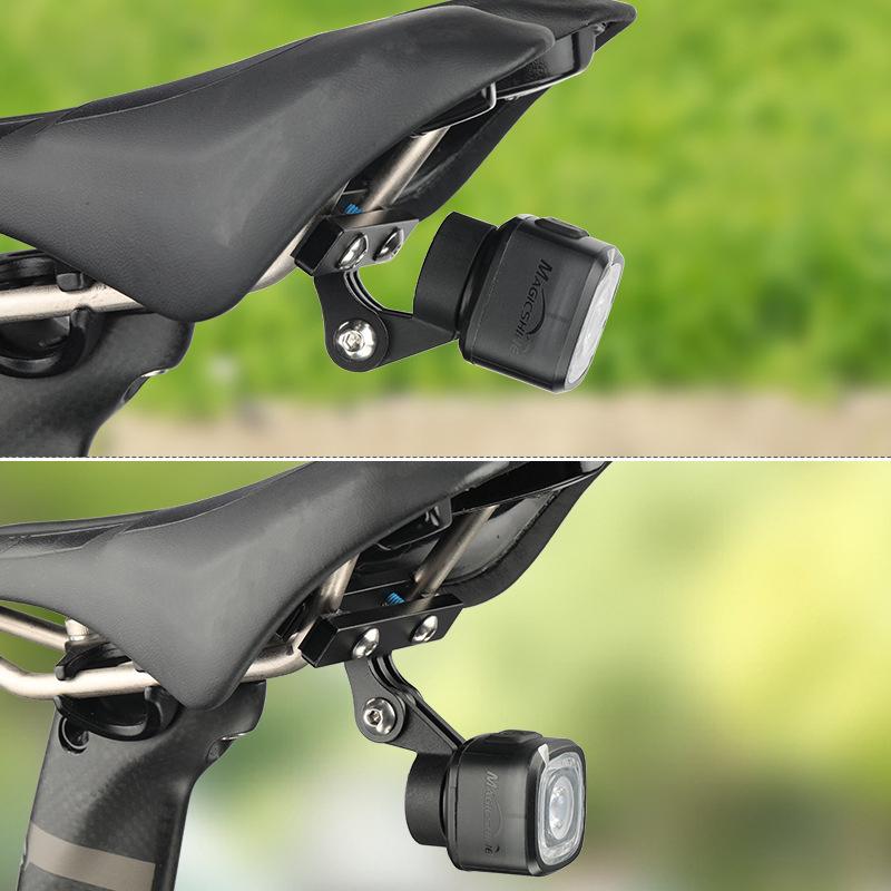 Deemount Light Holder For Magicshine Rn120 Seemee60 100 180 200 300 Tail Light Adaption Mtb Bike Saddle Mount Part