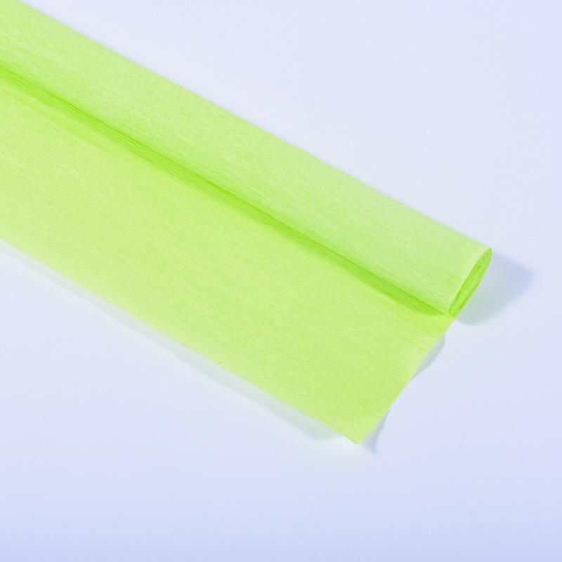 Farbige Krepppapier-Packung für Bastelarbeiten im Kindergarten & Florale Kunst