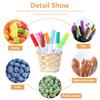5 Pcs Hamper Home Kitchen Baskets Centerpieces Bamboo Weaving Boho Storage Woven Craft