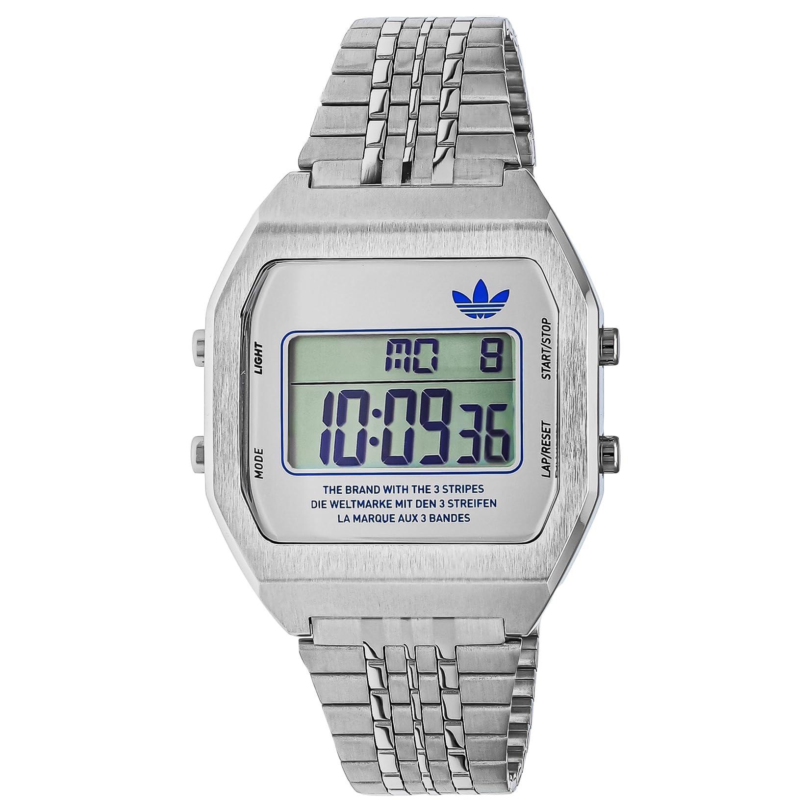 

Casual Watch Digital 2 AOST23554 Silver [Adidas] [Goods]