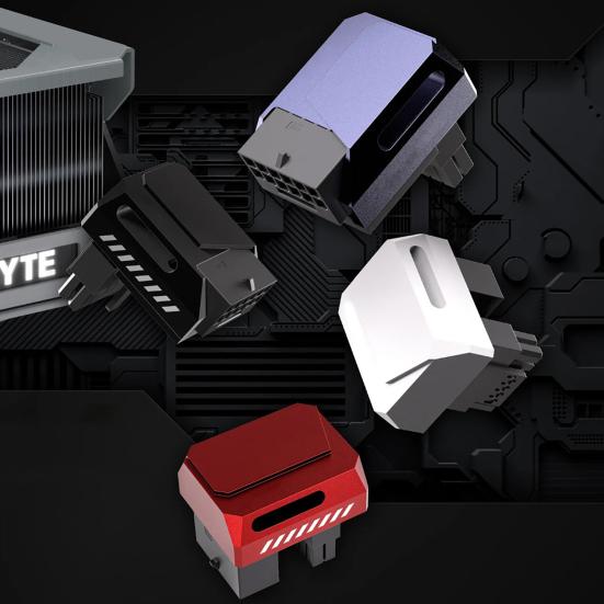 GPU Power Connector Series Graphics Card for RTX40 12VHPWR 16PIN 90 Degree Angled