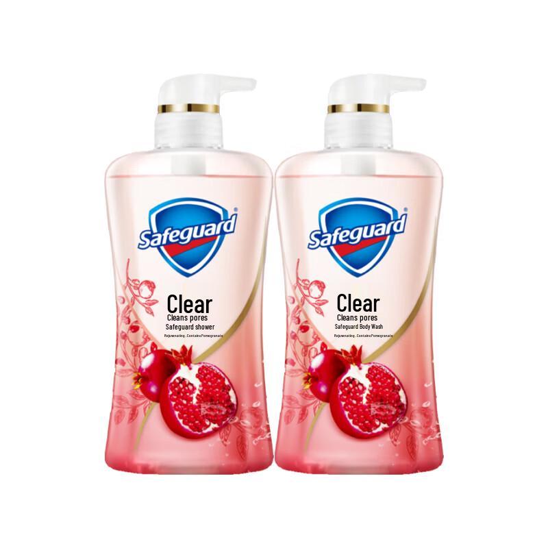 

Safeguard Revitalizing Red Pomegranate Shower Gel (2 x 780g)
