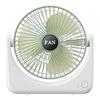 ZISIZ Portable Rechargeable Desktop Fan