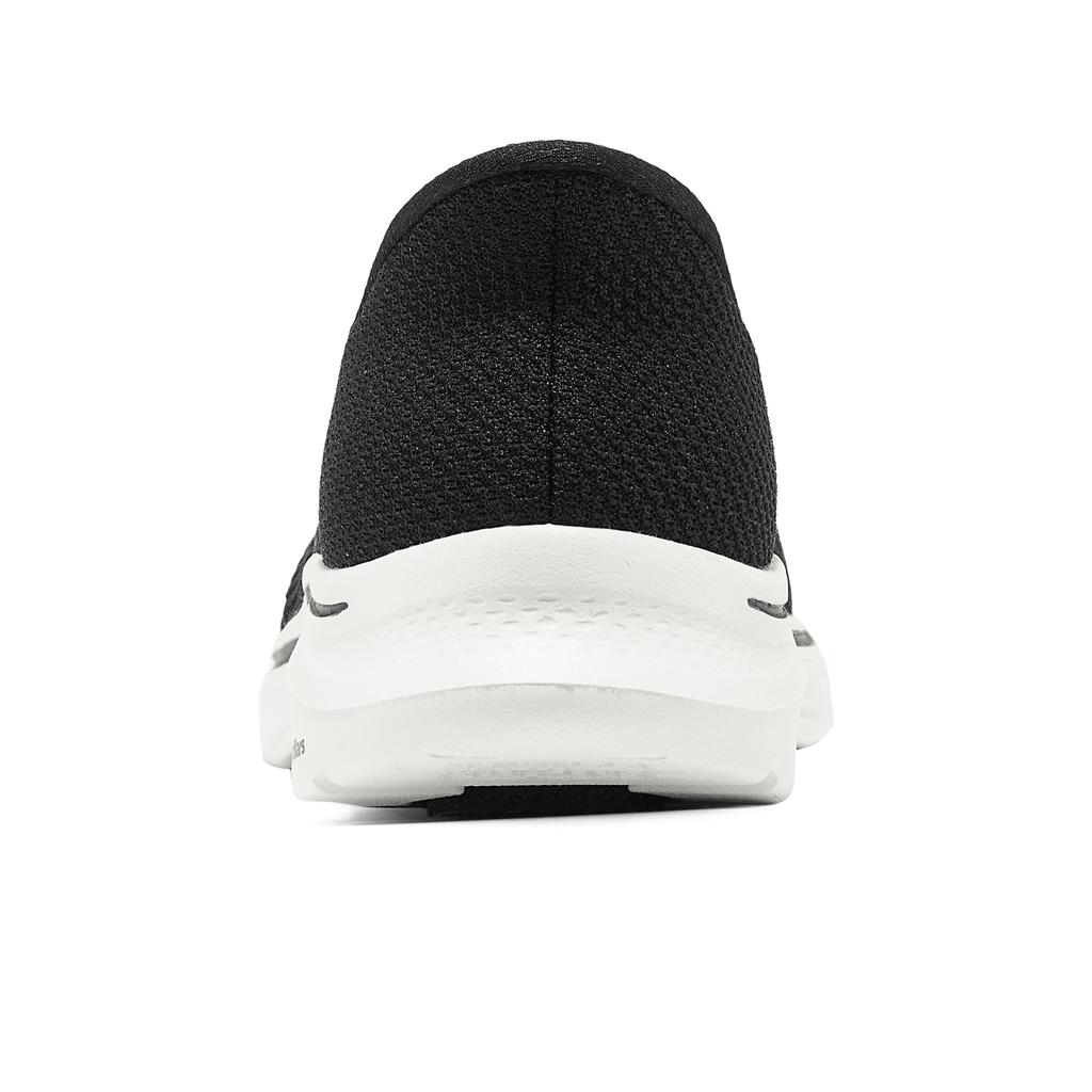 Skechers Go Walk 7 Versatile Comfortable Shock Absorbing Low Top Casual Shoes Women Sneakers Black 125258-BKW