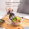 2PCS Salad Tool Three Finger Creative Salad Fork Claw, Fruit Salad Mixer, Kitchen Gadget