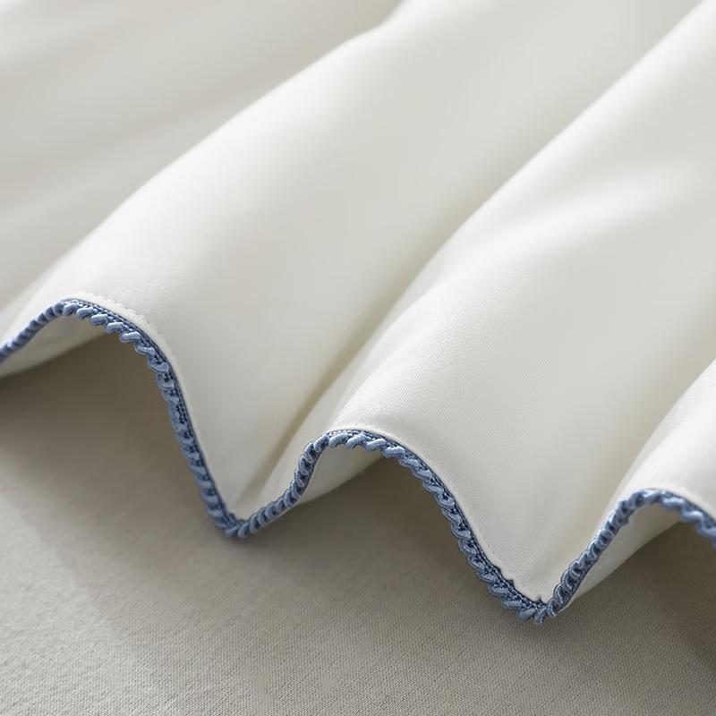 Mengjie Florale Sommerdecke aus Seidenmischung