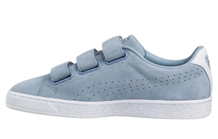 PUMA Basket Classic Strap Grey Blue 362568-02 42.5