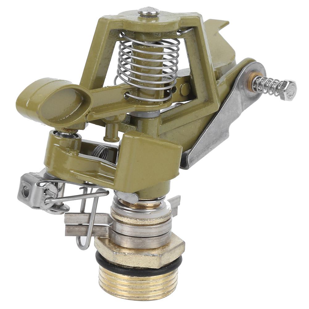 

G3 4in Male Thread 360 Degree Rotating Sprinkler Sprayer Nozzle for Garden Lawn Irrigation