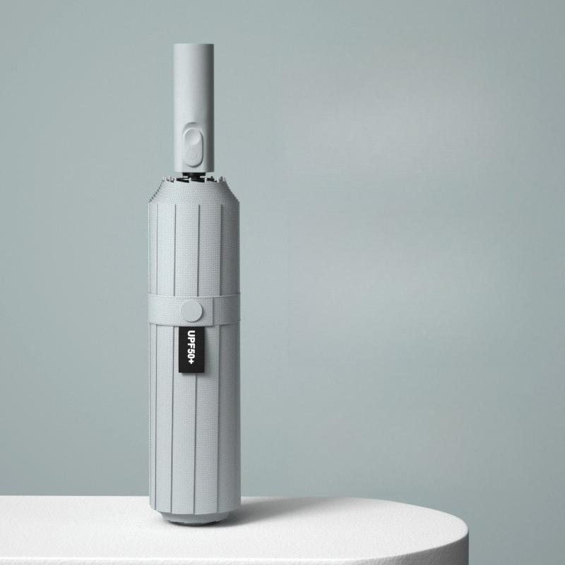 Strengthen and thicken the automatic umbrella providing strong windproof and sturdy protection for both men and women