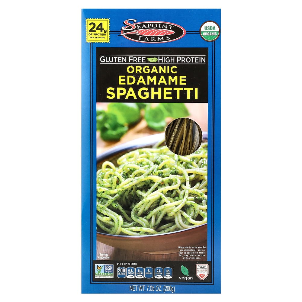 SeaPoint Farms Edamame Spaghetti 200g (7.05oz)