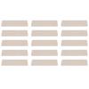 Exercise bike brake pads wool felt resistance drag pad 15 pcs replacement