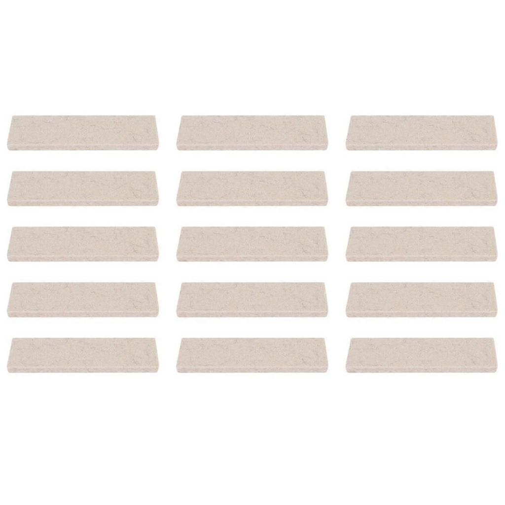 Exercise bike brake pads wool felt resistance drag pad 15 pcs replacement