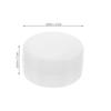 2026 Best!! Accessories Box Noise Maker Insert for Repair 50Pcs White Plastic