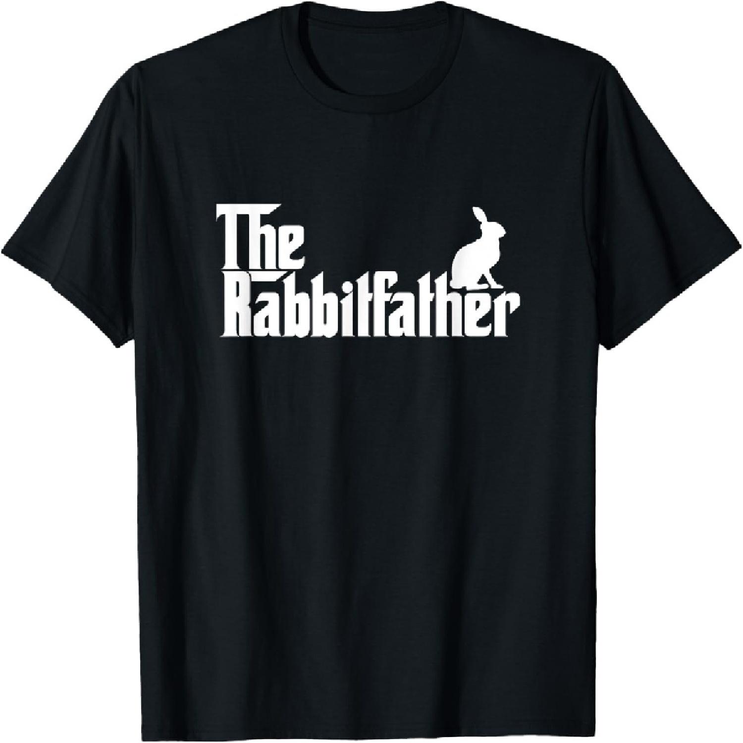 Funny Rabbit Owner Gift The Rabbit Father Dad Gift T-Shirt XXXXXL разноцветный