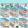 Cute Cartoon Summer Friendship Puzzle Diy Stickers For Kids With Interactive Fun Features