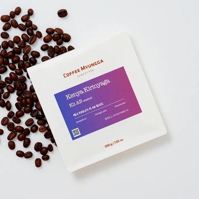 [Coffee Expert] Kenya Kirinyaga Key AB Washed Coffee Beans