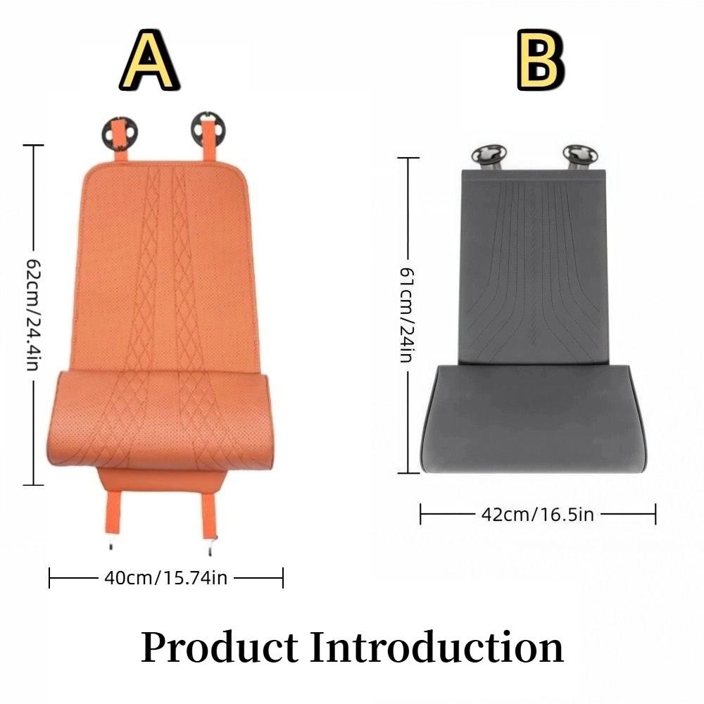 Universal Car Seat Leg Support Pad Memory Foam Breathable Seat Extender Leg Cushion Comfort Leather Seat Cushion For Long Drive