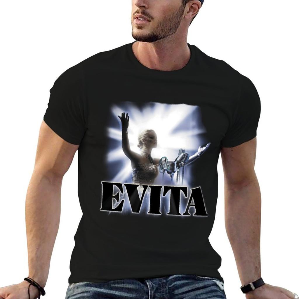 XL Vintage 90s Movie Evita Evita T Shirt Madonna No.mv465